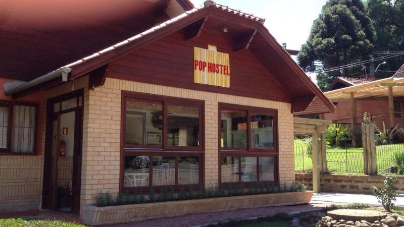 Pop Hostel Canela Exterior photo